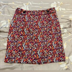 Laundry By Shelli Segal Multicolor Mini Skirt